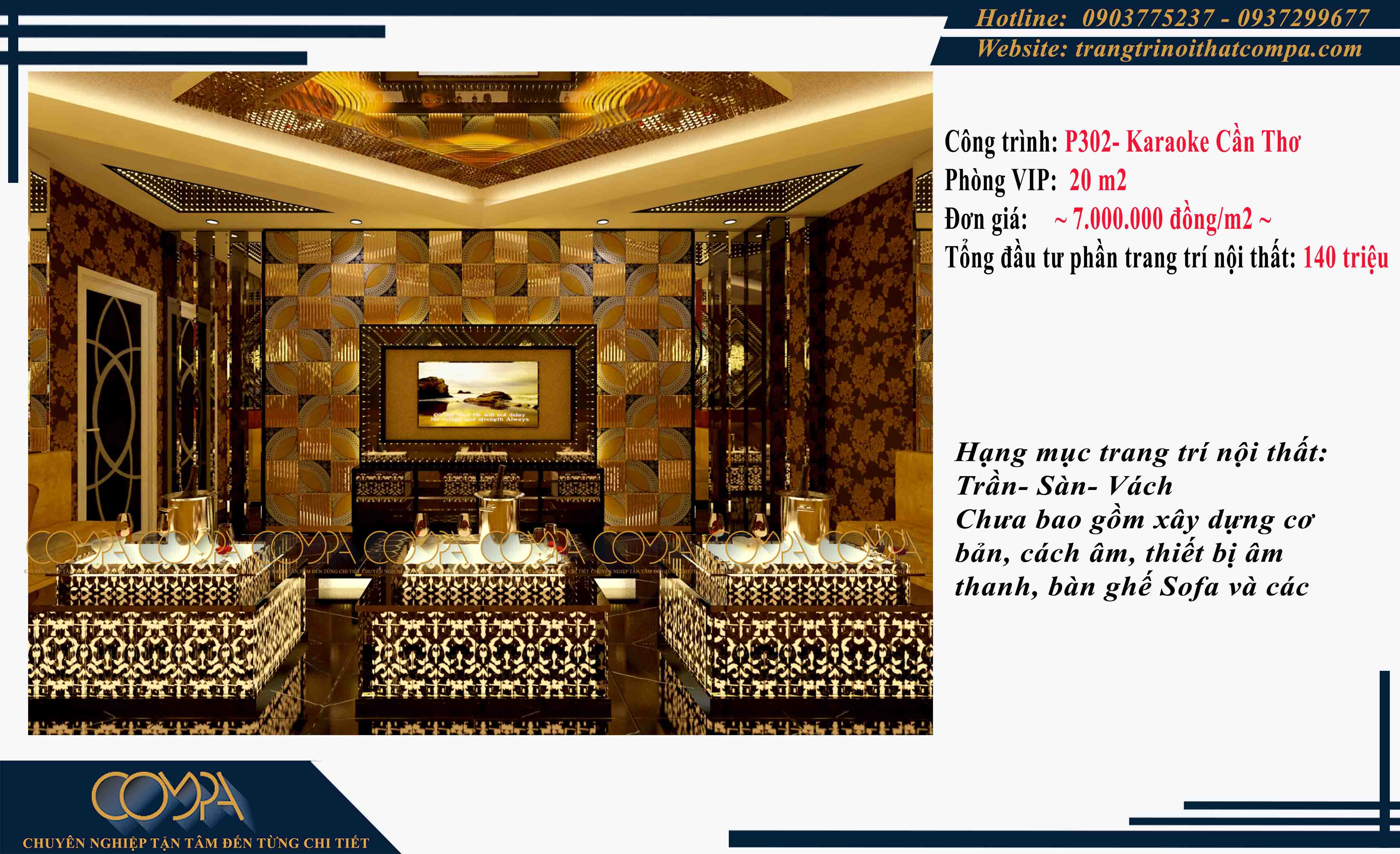 Báo giá thi công phòng karaoke cao cấp Báo giá thi công phòng karaoke cao cấp