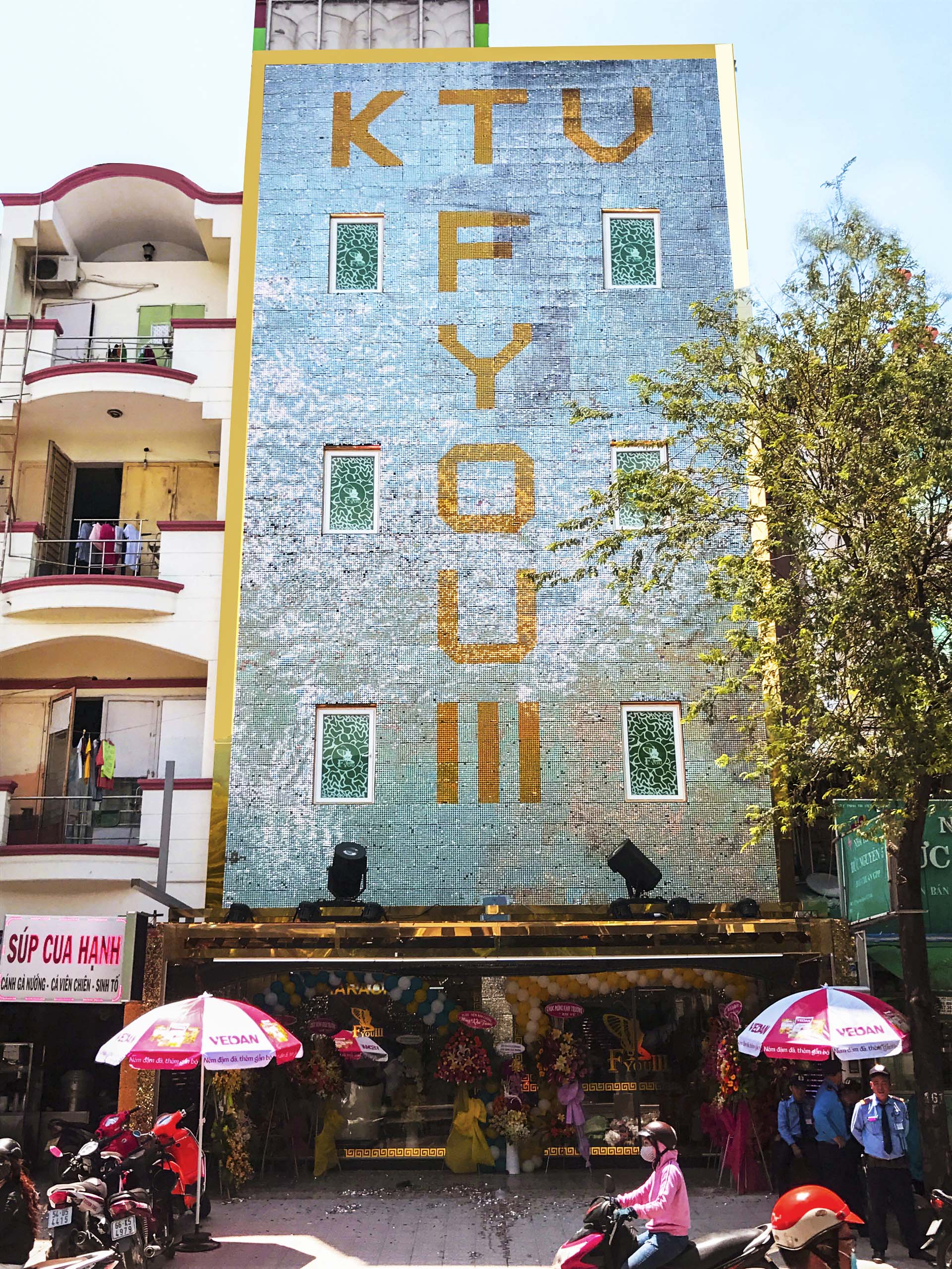 Hình thi công phòng karaoke hiện đại 1 Hình thi công phòng karaoke hiện đại 1