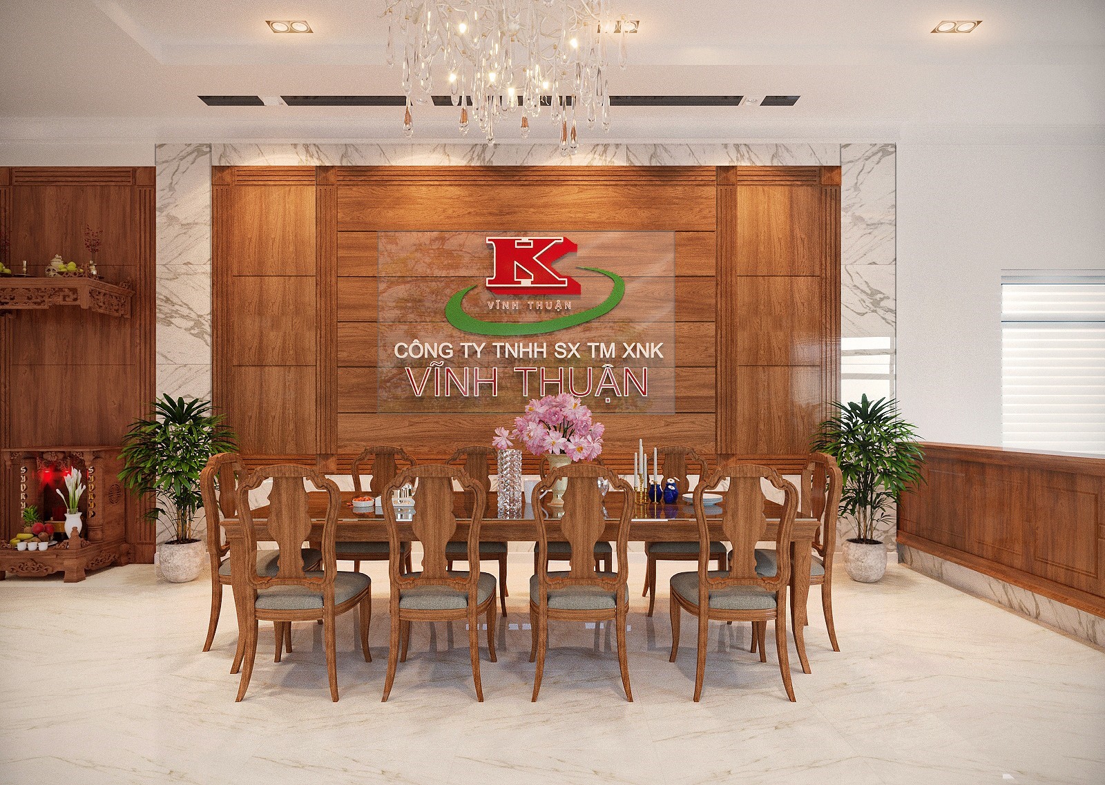 Hình thiết kế nội thất nhà phố hiện đại 1