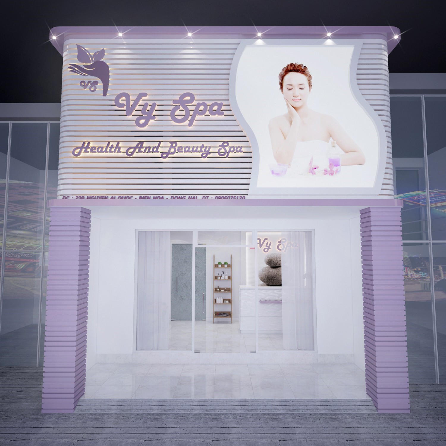 Thiết kế nội thất spa đẹp 2 Thiết kế nội thất spa đẹp 2