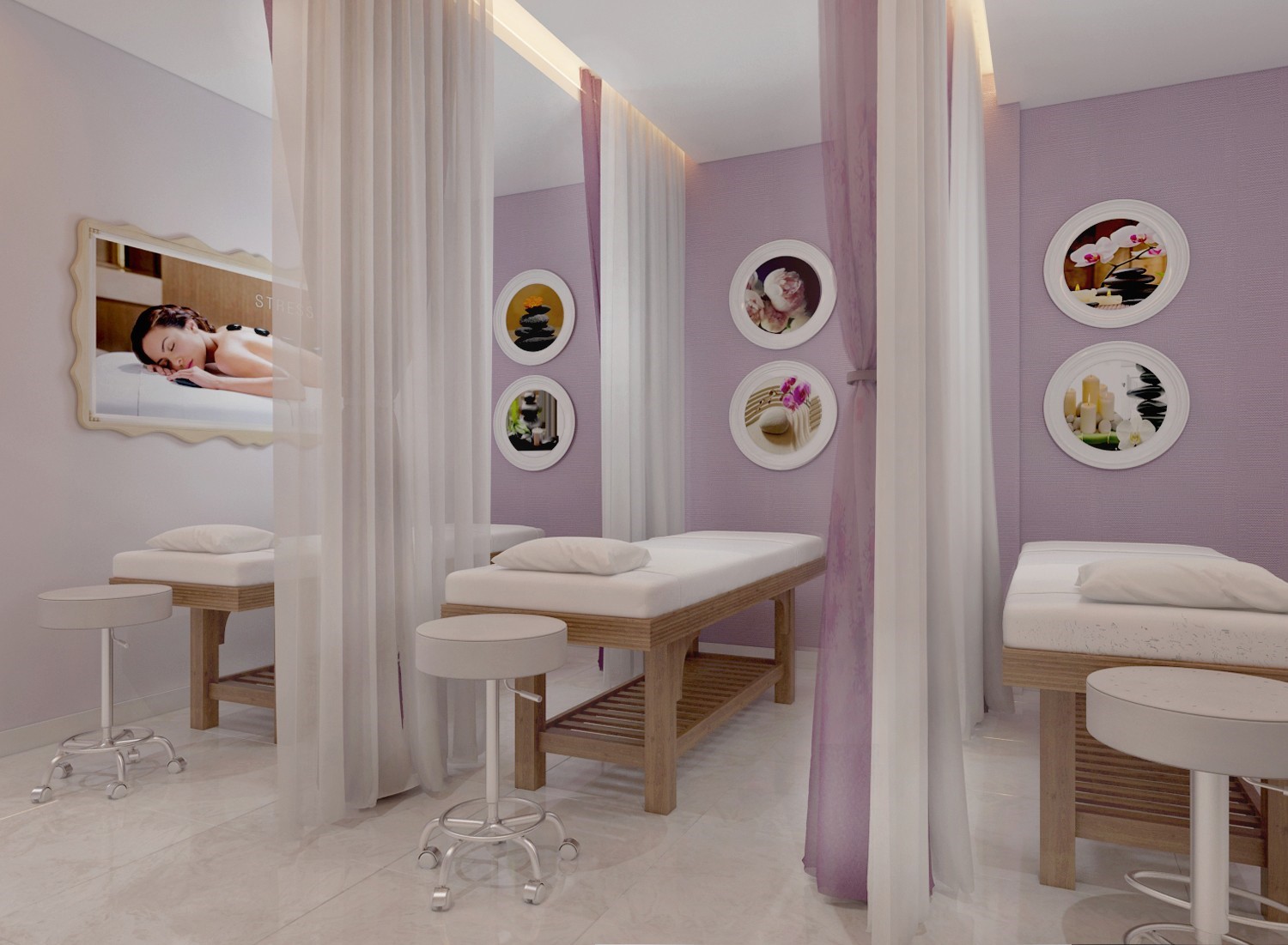 Thiết kế nội thất spa đẹp 4 Thiết kế nội thất spa đẹp 4