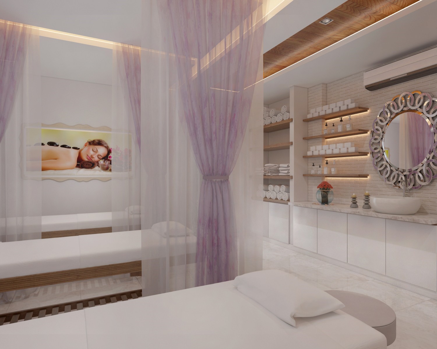 Thiết kế nội thất spa đẹp 5 Thiết kế nội thất spa đẹp 5