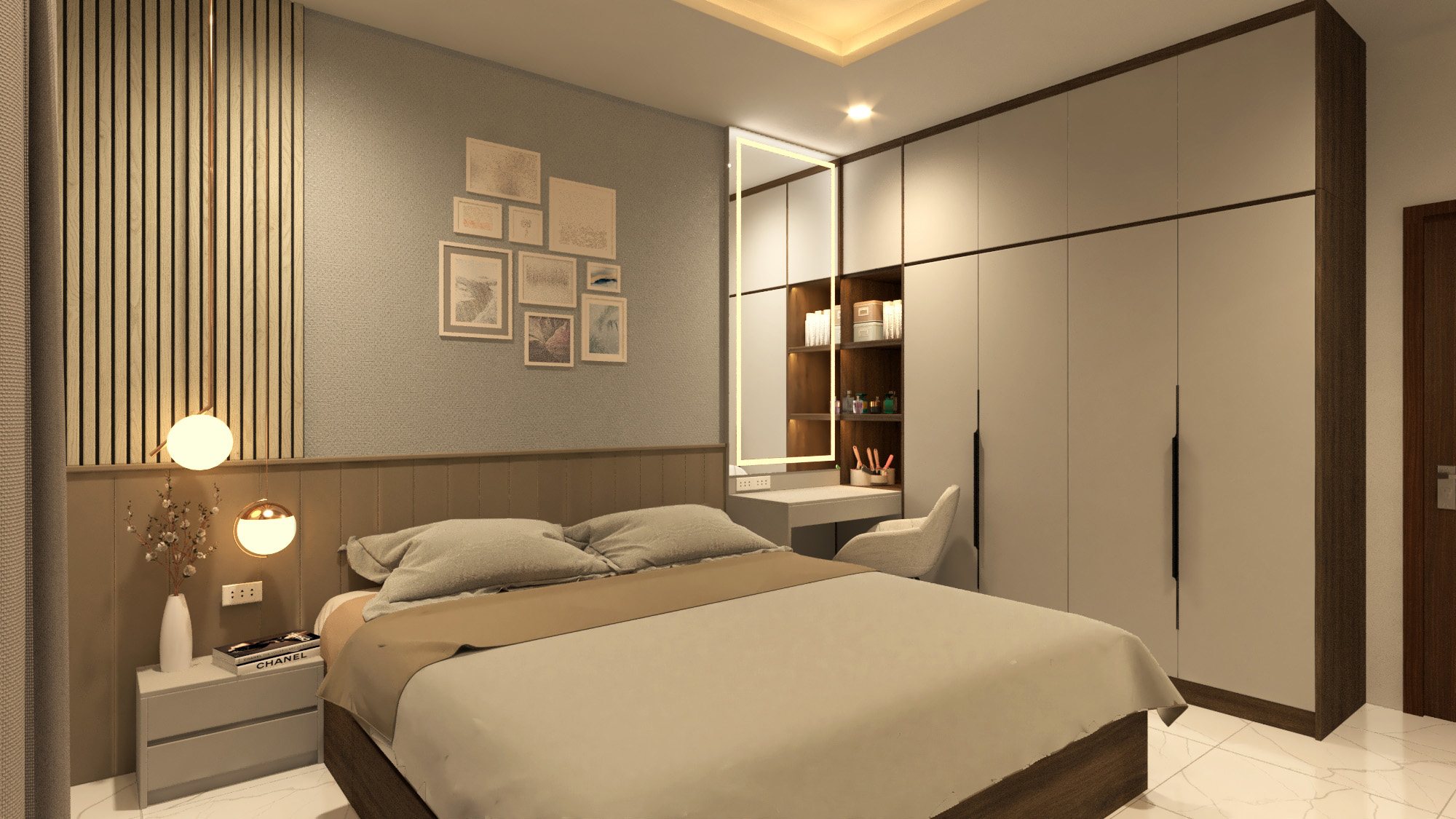 Mẫu thiết kế nhà ở hiện đại Mẫu thiết kế nhà ở hiện đại