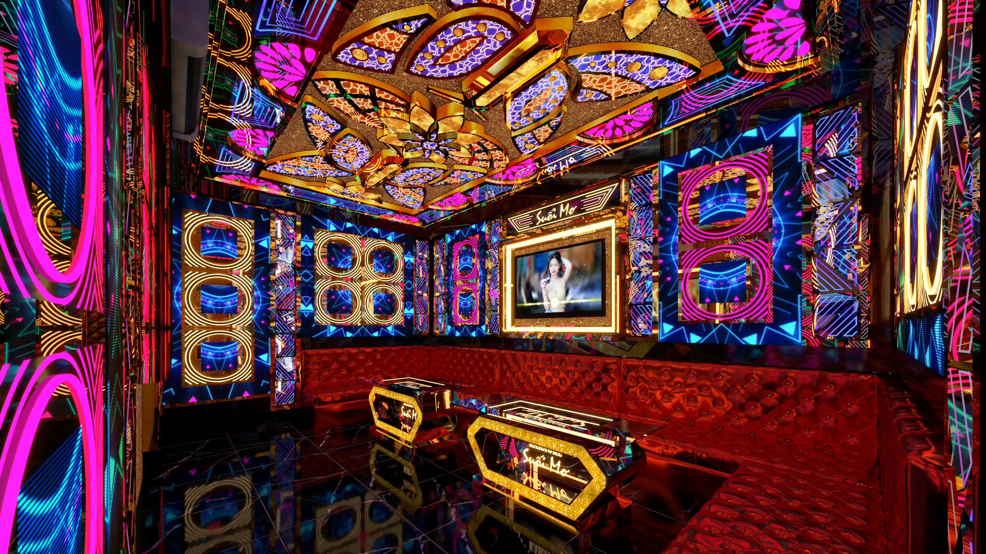 Hình ảnh mẫu thiết kế Karaoke Big Bang Hình ảnh mẫu thiết kế Karaoke Big Bang