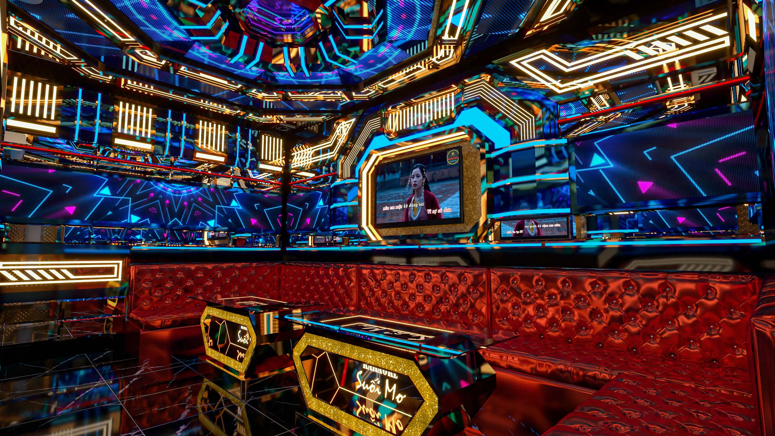 Hình ảnh mẫu thiết kế Karaoke Big Bang Hình ảnh mẫu thiết kế Karaoke Big Bang