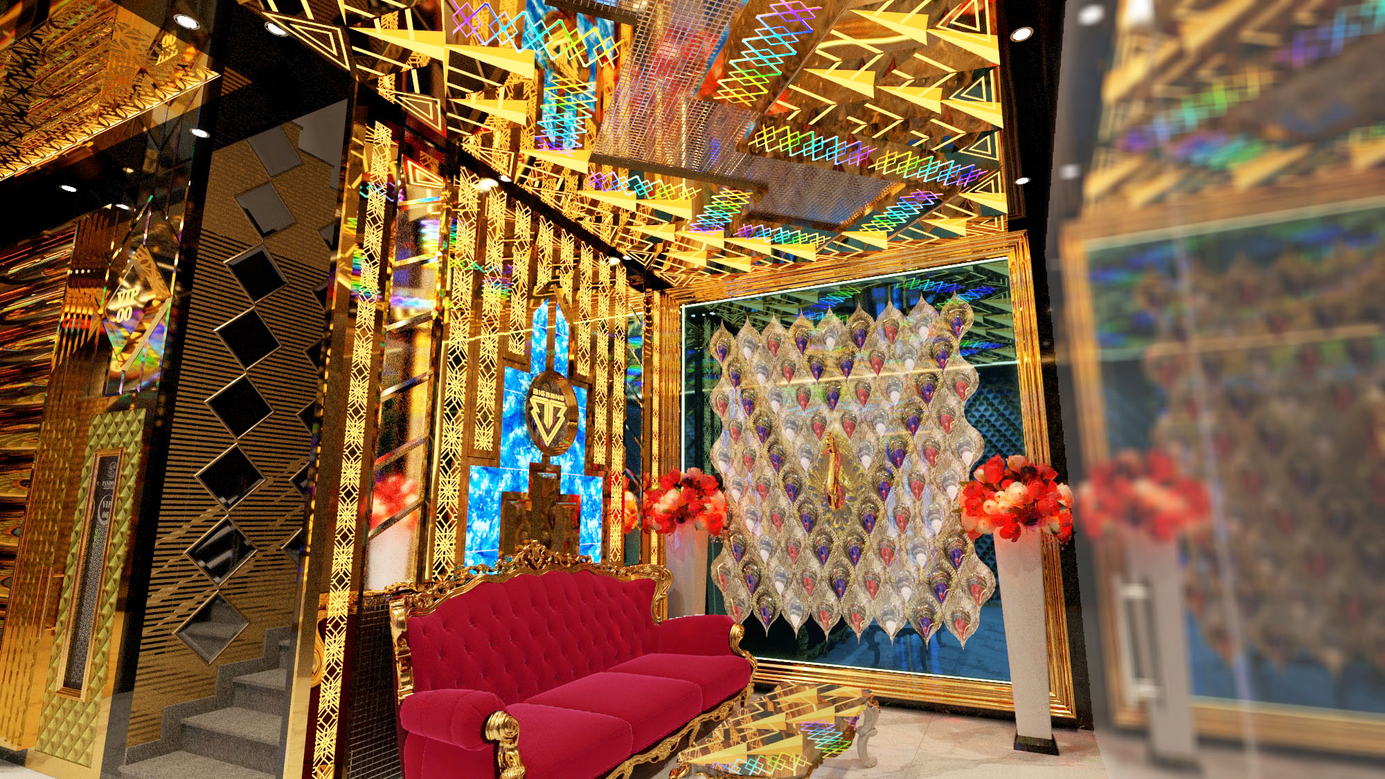 Hình ảnh mẫu thiết kế Karaoke Big Bang Hình ảnh mẫu thiết kế Karaoke Big Bang