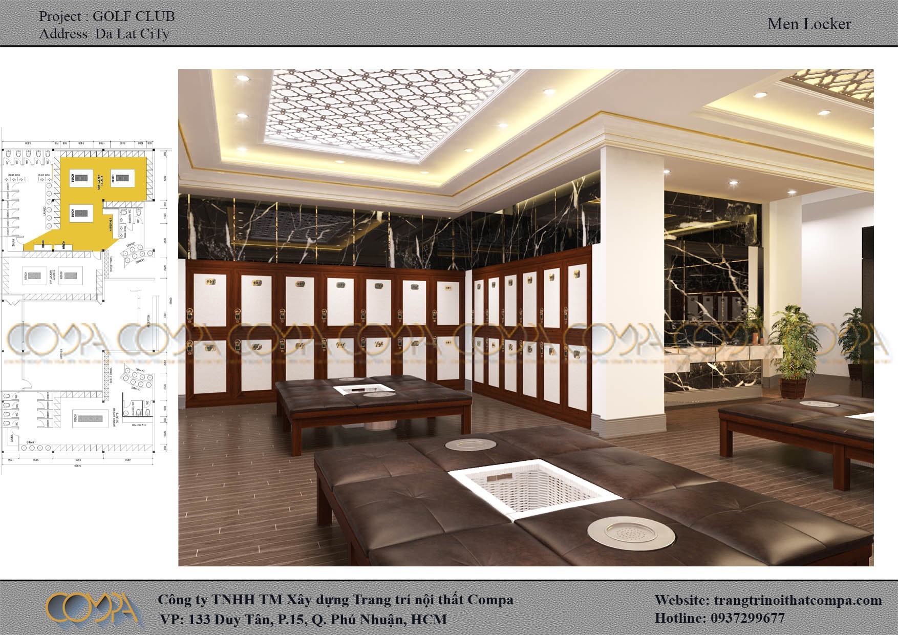 Thiết kế nội thất sảnh tiếp tân 3 Thiết kế nội thất sảnh tiếp tân 3