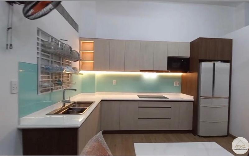 Hình ảnh thực tế hoàn thiện cải tạo bếp Hình ảnh thực tế hoàn thiện cải tạo bếp