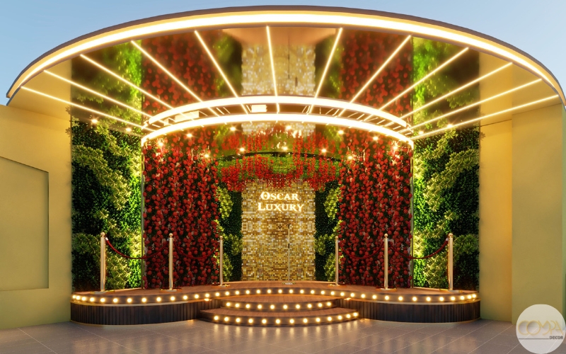 Hình ảnh thi công thực tế phòng Karaoke