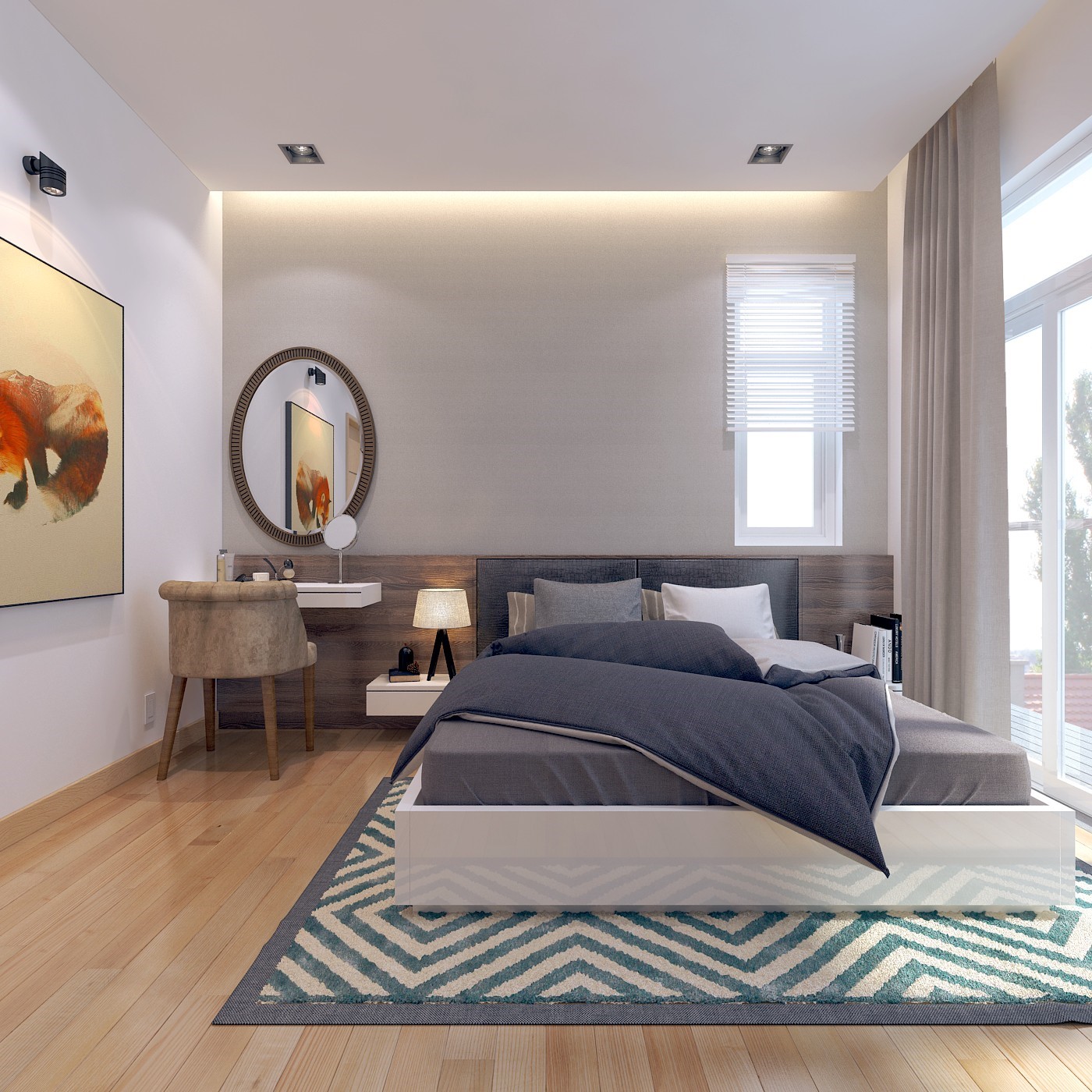 Hình phong thủy phòng ngủ 5 Hình phong thủy phòng ngủ 5