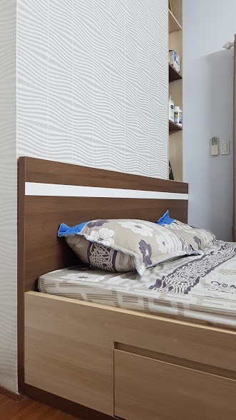 Hình thi công nội thất căn hộ chung cư hiện đại Oriental Plaza 3 Hình thi công nội thất căn hộ chung cư hiện đại Oriental Plaza 3