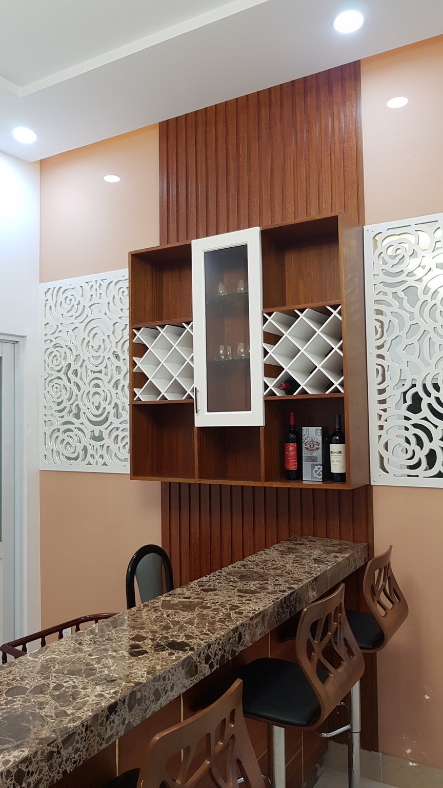 Hình thi công nội thất nhà phố 1 Hình thi công nội thất nhà phố 1