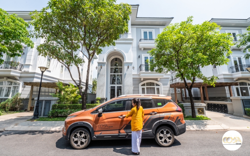 HÌNH ẢNH BIỆT THỰ SOLVILLA HÌNH ẢNH THI CÔNG NỘI THẤT SOLVILLA