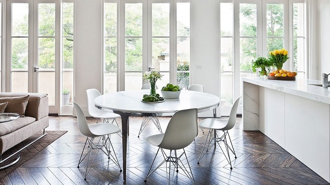 Hình thiết kế nhà hợp phong thủy cho người mệnh Thủy 7