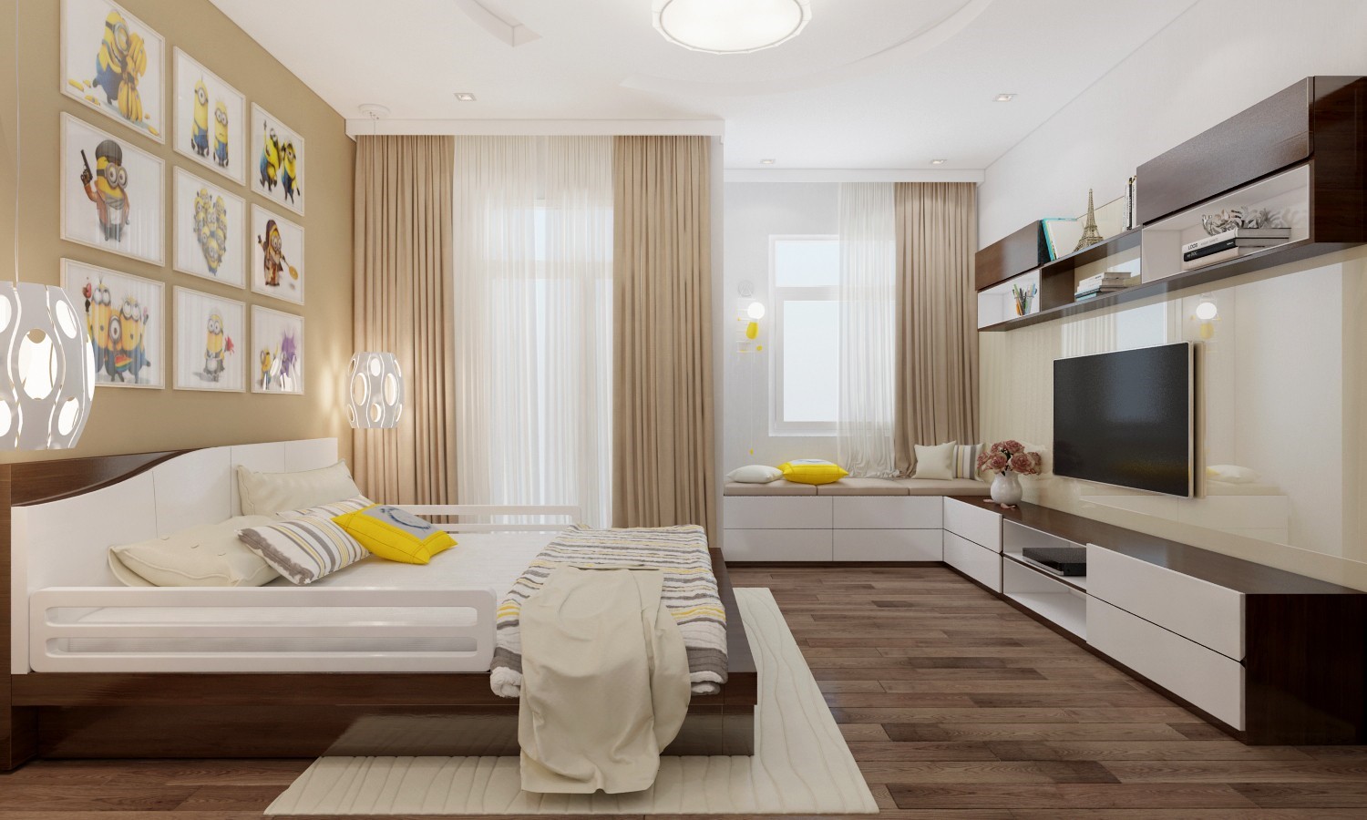 Hình thiết kế nhà phố hiện đại anh Hảo 11 Hình thiết kế nhà phố hiện đại anh Hảo 11