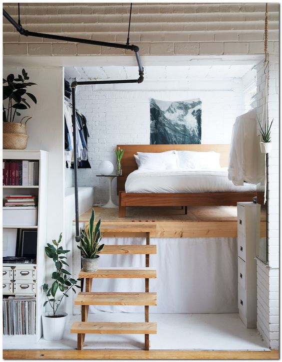 Hình thiết kế nội thất cho căn hộ nhỏ 2 Hình thiết kế nội thất cho căn hộ nhỏ 2