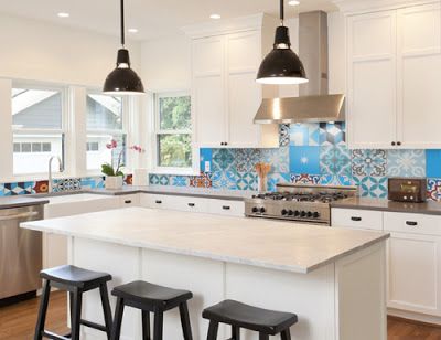 Hình thiết kế phòng bếp phá cách 10 Hình thiết kế phòng bếp phá cách 10