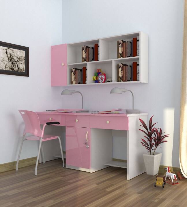 Hình thiết kế phòng cho bé gái 11 Hình thiết kế phòng cho bé gái 11