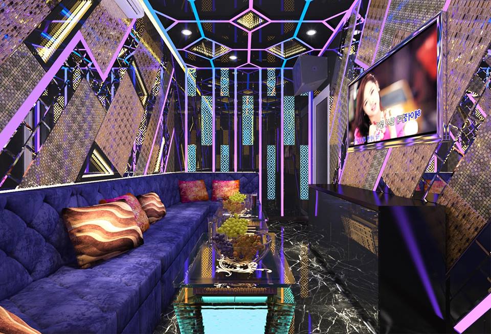 Hình thiết kế phòng karaoke dành cho phòng có diện tích khiêm tốn 3 Hình thiết kế phòng karaoke dành cho phòng có diện tích khiêm tốn 3