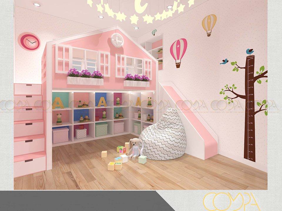 Hình trang trí nhà màu hồng 17 Hình trang trí nhà màu hồng 17