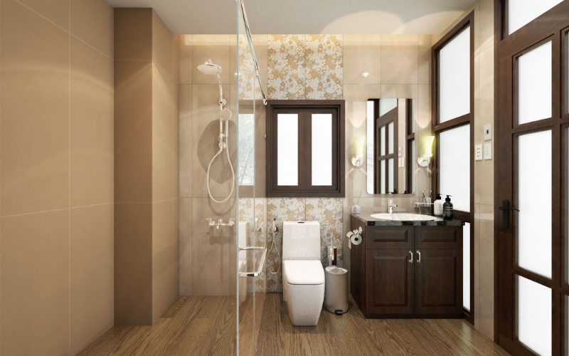 Mẫu phòng tắm hiện đại 2023