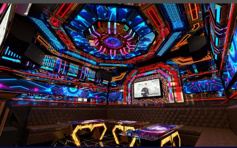 Mẫu phòng karaoke 20m2 Mẫu phòng karaoke 20m2