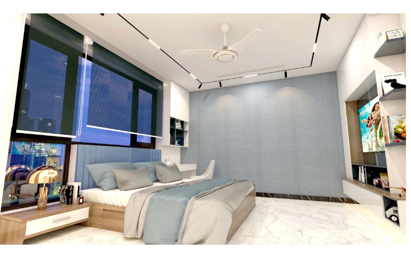 Mẫu thiết kế nội thất phòng ngủ hiện đại Mẫu thiết kế nội thất phòng ngủ hiện đại