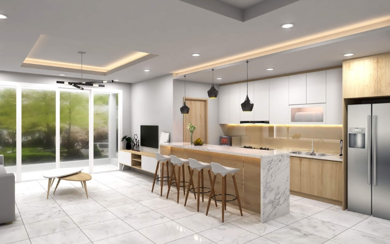 Mẫu thiết kế bếp Mẫu thiết kế bếp