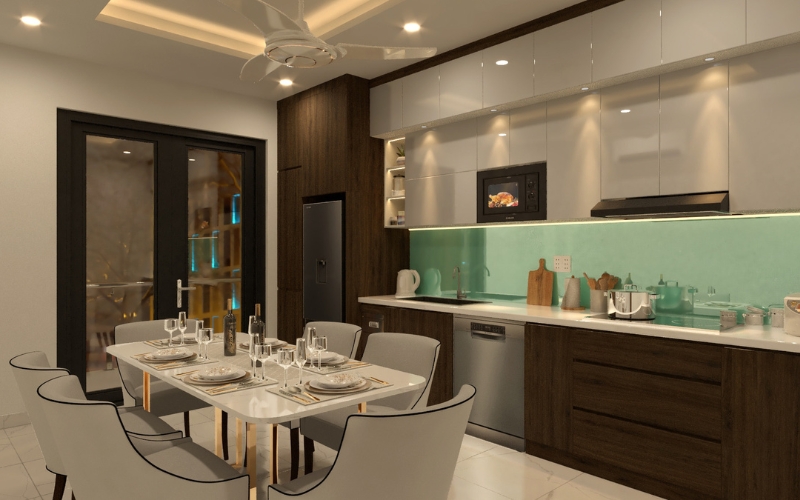 Mẫu thiết kế bếp