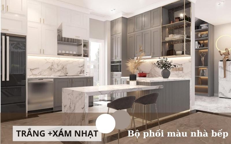 Bộ sưu tập phối màu nhà bếp hiện đại Bộ sưu tập phối màu nhà bếp hiện đại