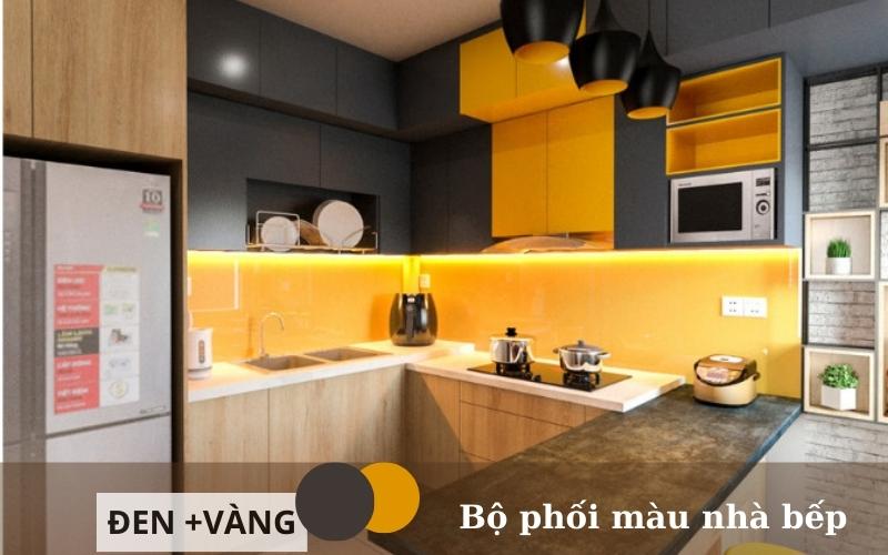 Bộ sưu tập phối màu nhà bếp hiện đại Bộ sưu tập phối màu nhà bếp hiện đại