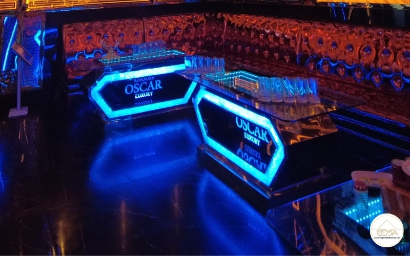 Mẫu bàn inox karaoke đẳng cấp, chất lượng Mẫu bàn inox karaoke đẳng cấp, chất lượng