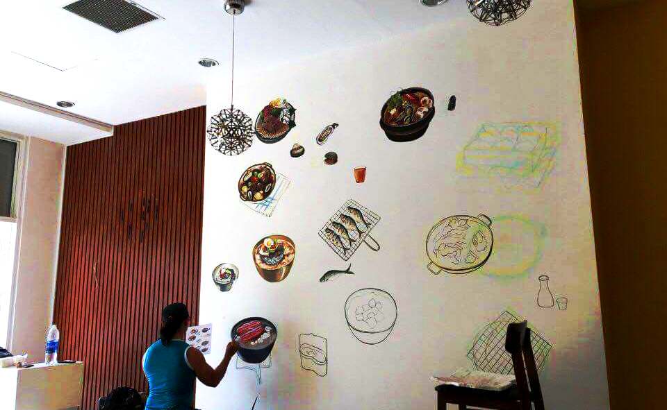 Hình ảnh thi công hoàn thiện công trình trước ngày khai trương Hình ảnh thi công hoàn thiện công trình trước ngày khai trương