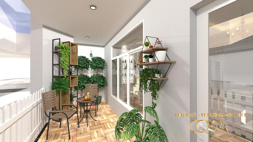 Sản phẩm với chất liệu thi công ván công nghiệp An Cường