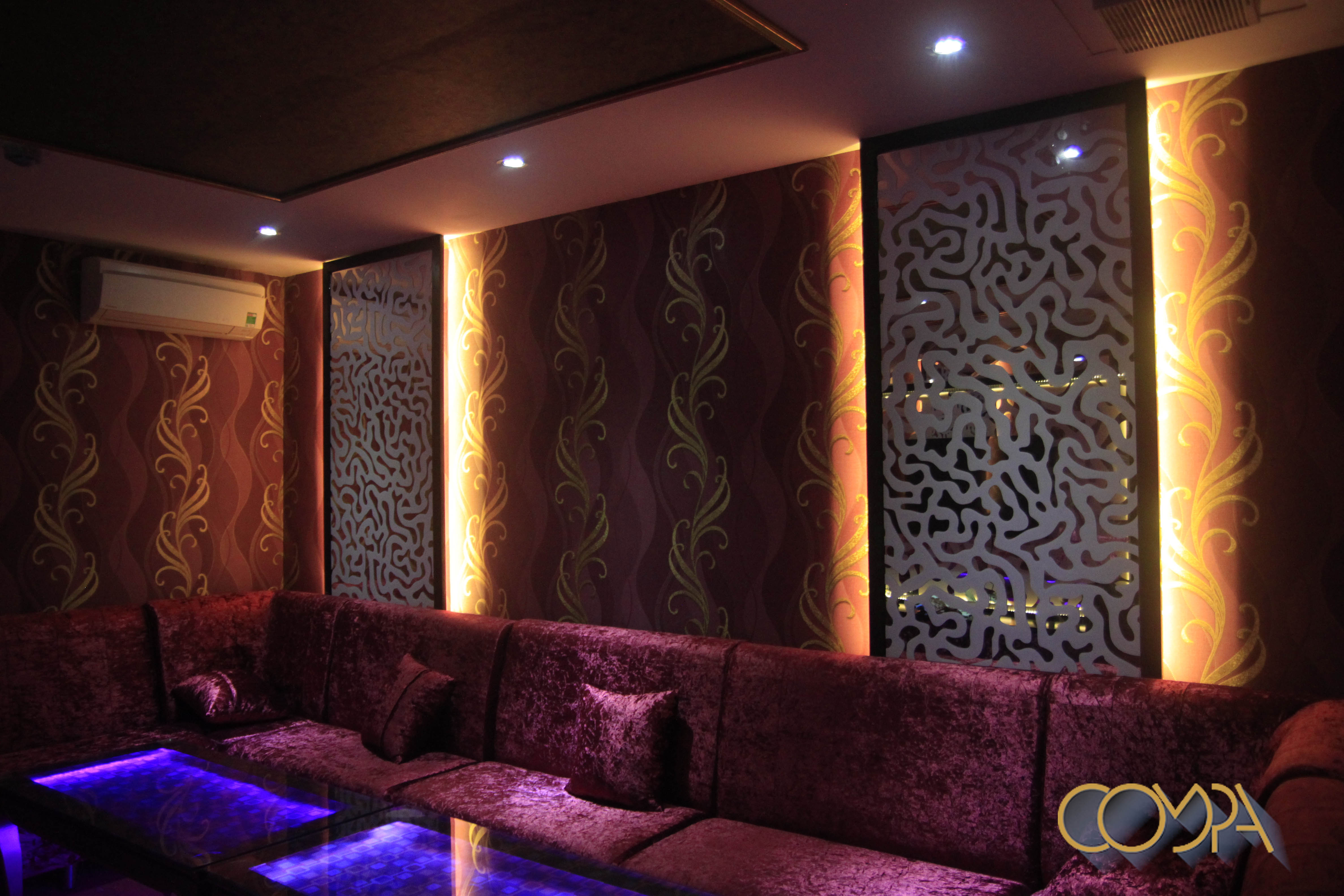 Thi công phòng karaoke đơn giản Thi công phòng karaoke đơn giản