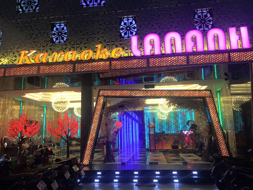 Thi công phòng karaoke gia đình mặt tiền ktv Lan Anh Thi công phòng karaoke gia đình mặt tiền ktv Lan Anh