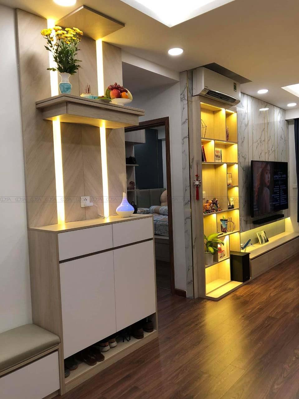 Hình ảnh công trình thực tế thi công nội thất trọn gói Hình ảnh công trình thực tế thi công nội thất trọn gói