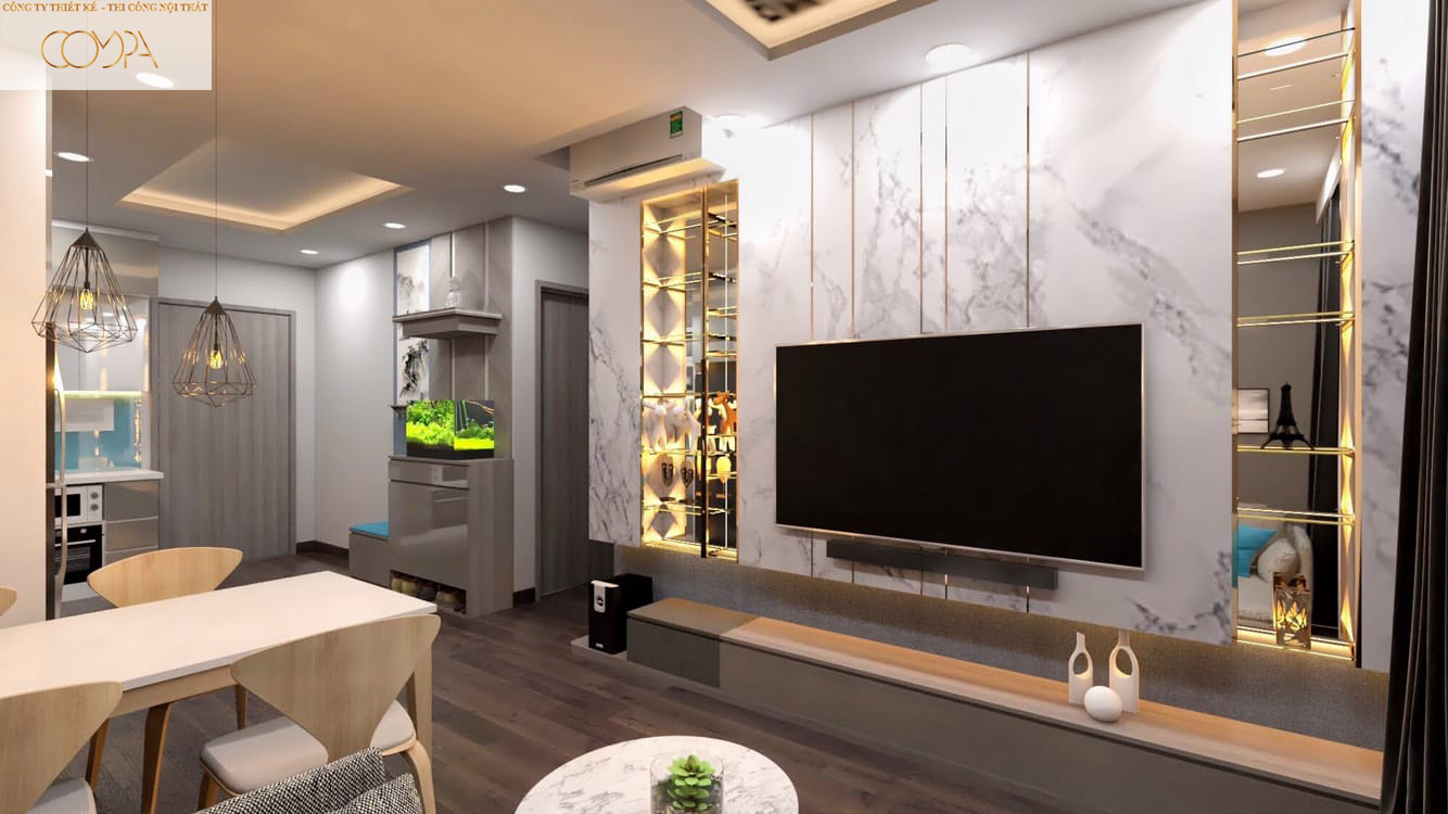 Mẫu thiết kế phòng khách sang trọng Mẫu thiết kế phòng khách sang trọng