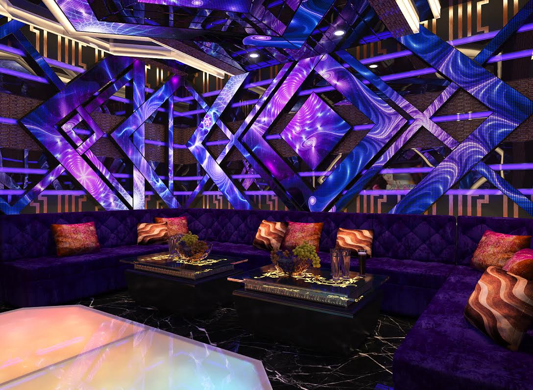 thiết kế phòng karaoke Thiết kế phòng karaoke