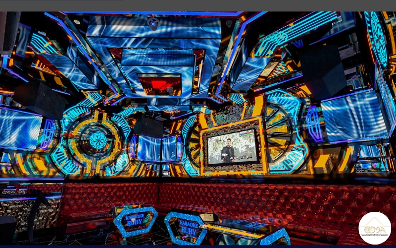 Thiết kế thi công phòng karaoke Thiết kế thi công phòng karaoke