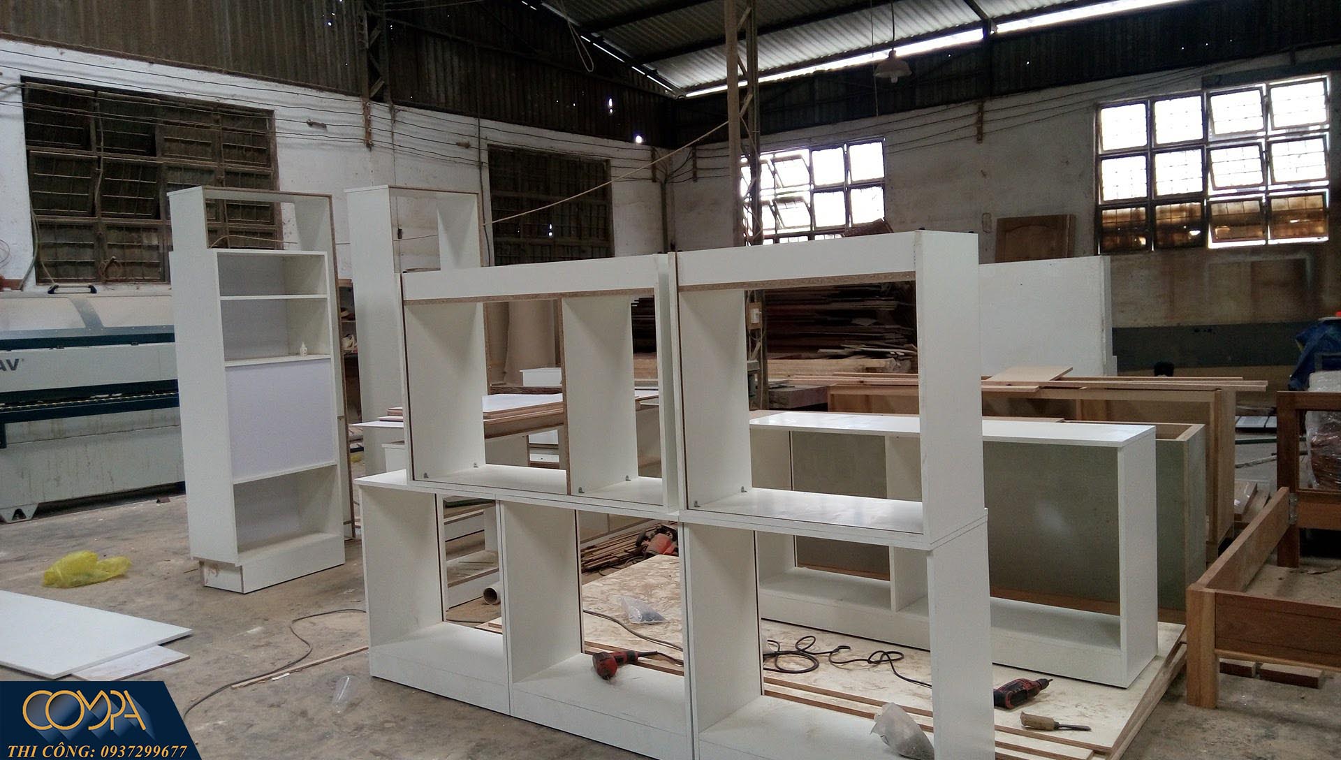 xưởng thi công nội thất chuyên nghiệp compa xưởng thi công nội thất chuyên nghiệp compa