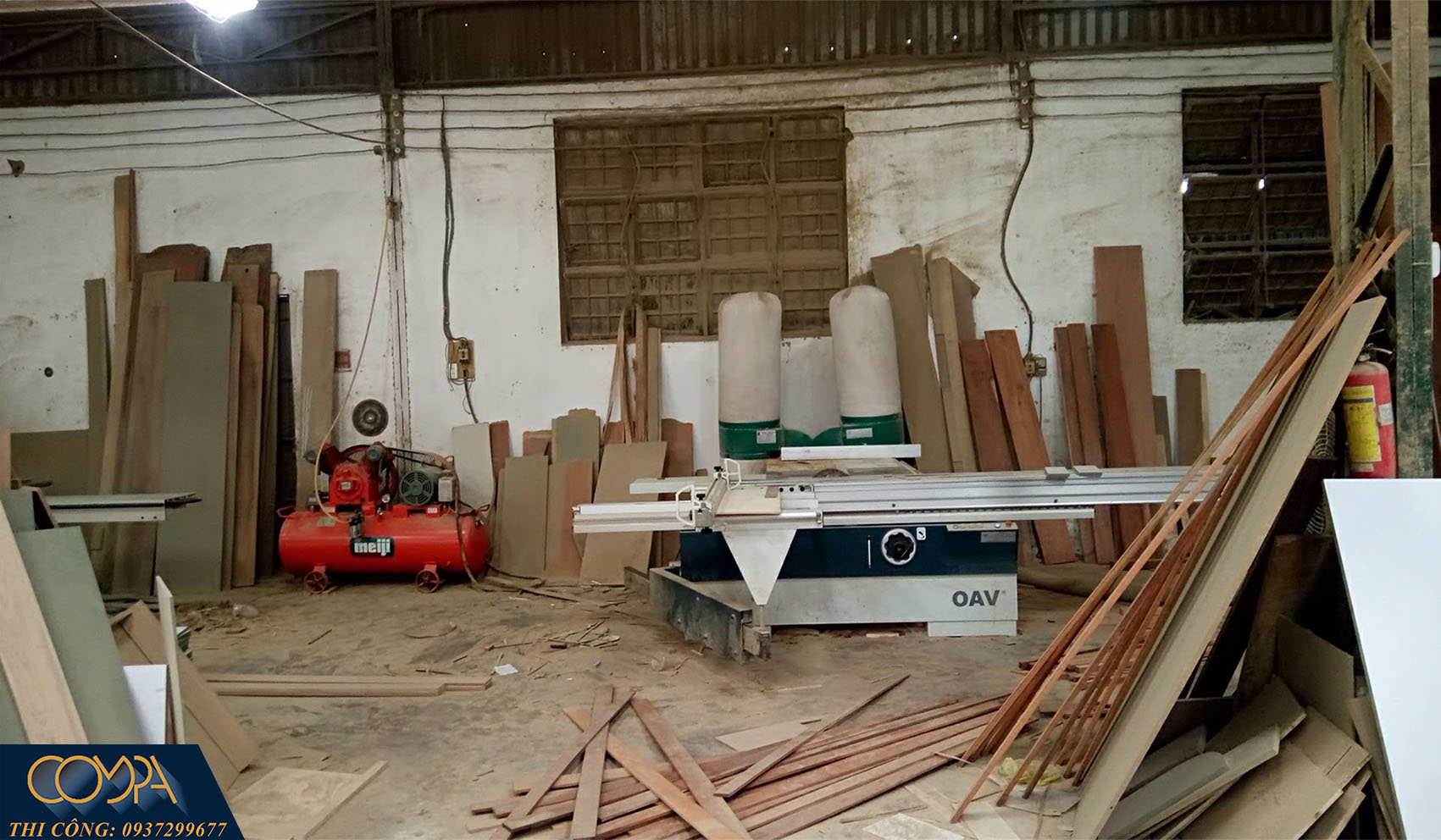 Xưởng thi công nội thất chuyên nghiệp Xưởng thi công nội thất chuyên nghiệp