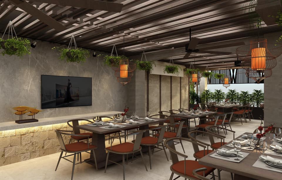 Thiết kế thi công nhà hàng Ẩm thực 39 mang âm hưởng thuần Việt Thiết kế thi công nhà hàng Ẩm thực 39 mang âm hưởng thuần Việt