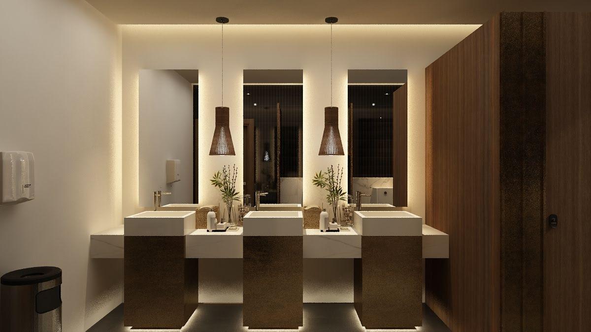 Khu WC sang chảnh Khu WC sang chảnh