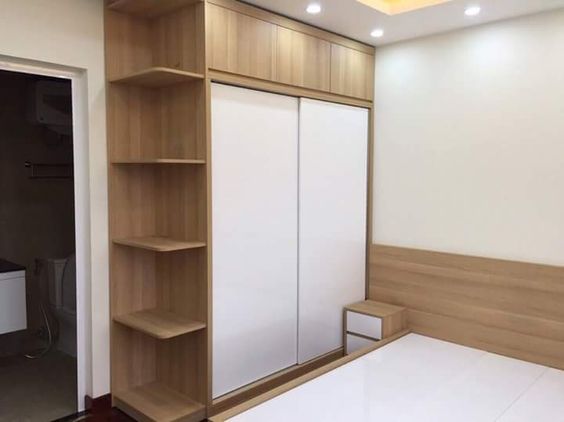 Báo giá tủ quần áo gỗ công nghiệp tại HCM