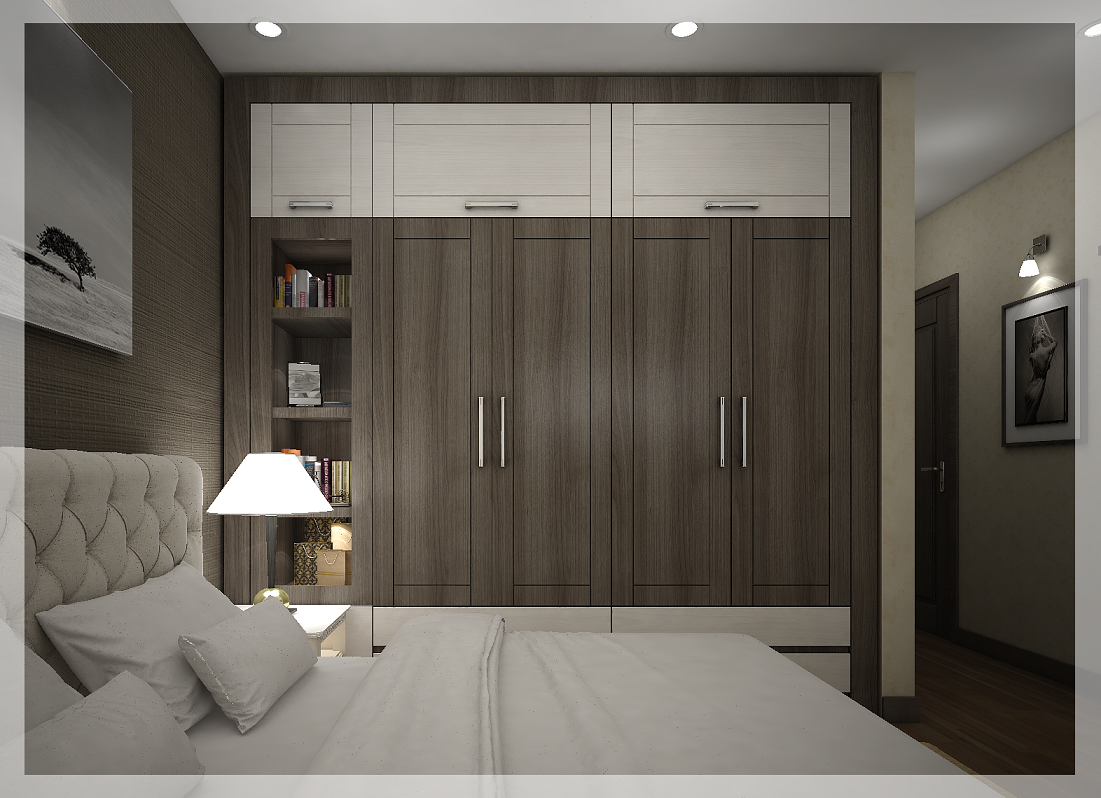 Báo giá tủ quần áo gỗ công nghiệp tại HCM