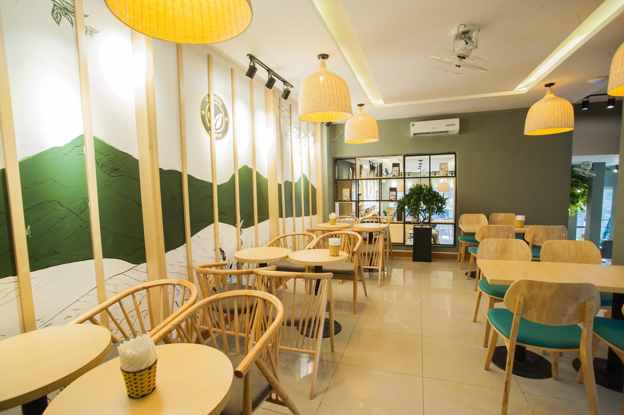 Một không gian khác của quán Gemini