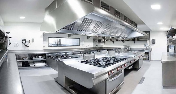 Cách bố trí hệ thống bếp cho nhà hàng Cách bố trí hệ thống bếp cho nhà hàng