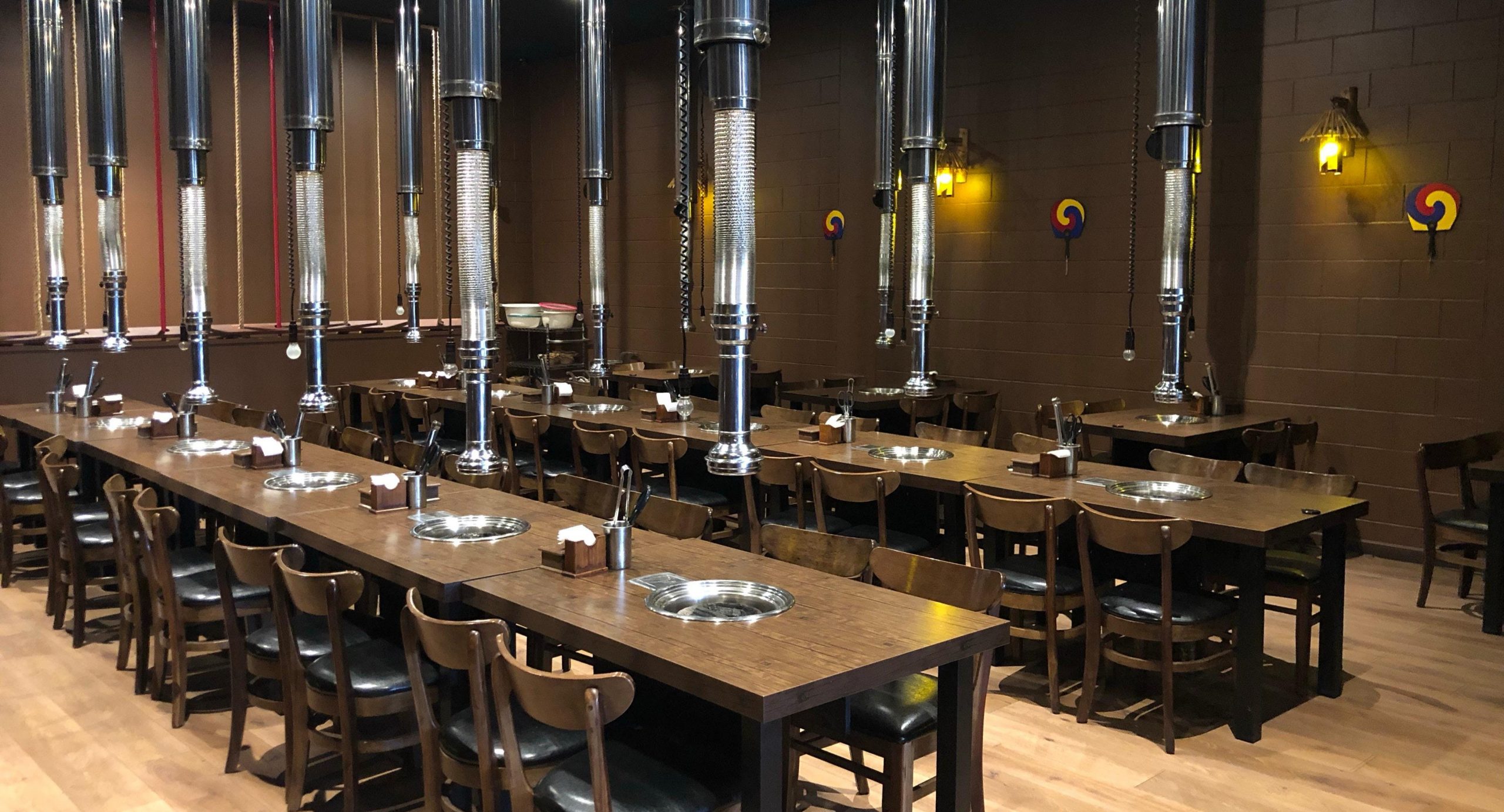 Hệ thống hút mùi khói nhà hàng BBQ Hệ thống hút mùi khói nhà hàng BBQ