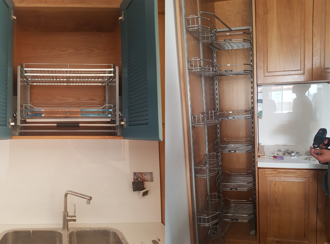 Phụ kiện bếp thông minh cho căn hộ chung cư cao cấp Phụ kiện bếp thông minh cho căn hộ chung cư cao cấp